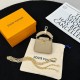 Louis Vuitton  Micro Capucines Bag Charm Key Holder MBA0030