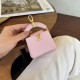 Louis Vuitton  Micro Capucines Bag Charm Key Holder MBA0030