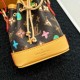 Louis Vuitton Micro Noé Bag Charm Key Holder MBA0031