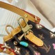 Louis Vuitton Micro Noé Bag Charm Key Holder MBA0031