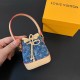 Louis Vuitton Micro Noé Bag Charm Key Holder MBA0032